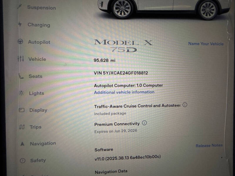 2016 Tesla Model X 75D