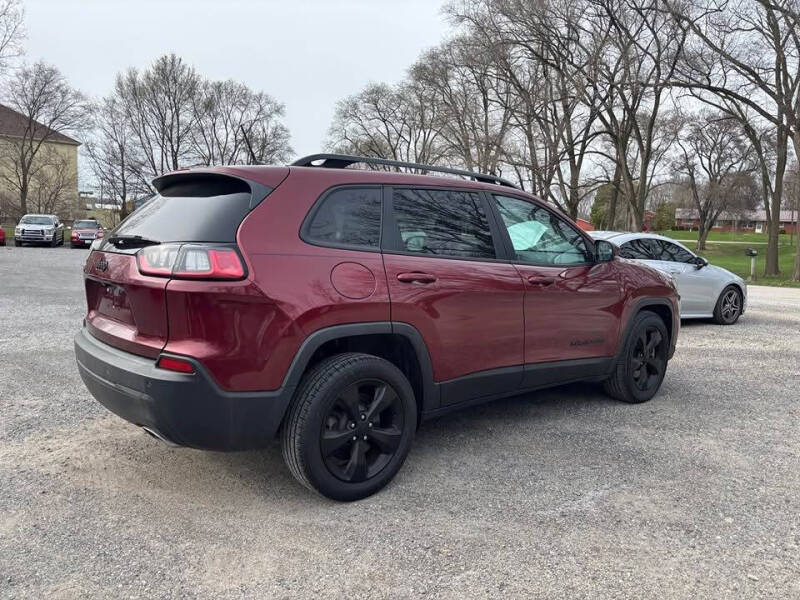 2019 Jeep Cherokee Altitude