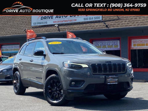 2023 Jeep Cherokee Altitude Lux