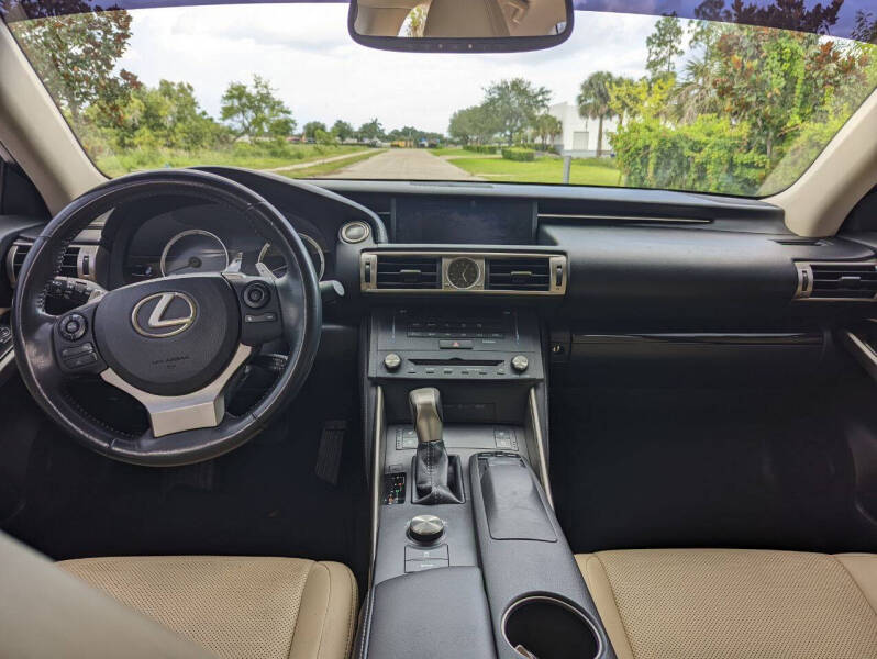 2015 Lexus IS 350