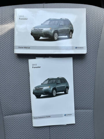 2012 Subaru Forester 2.5X