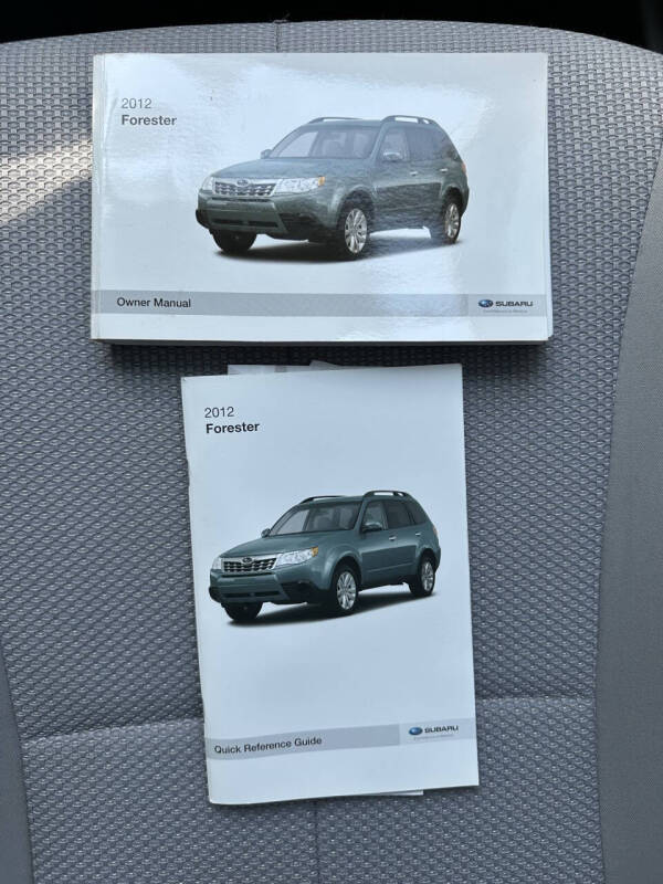 2012 Subaru Forester 2.5X