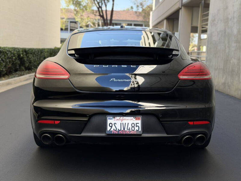 2015 Porsche Panamera