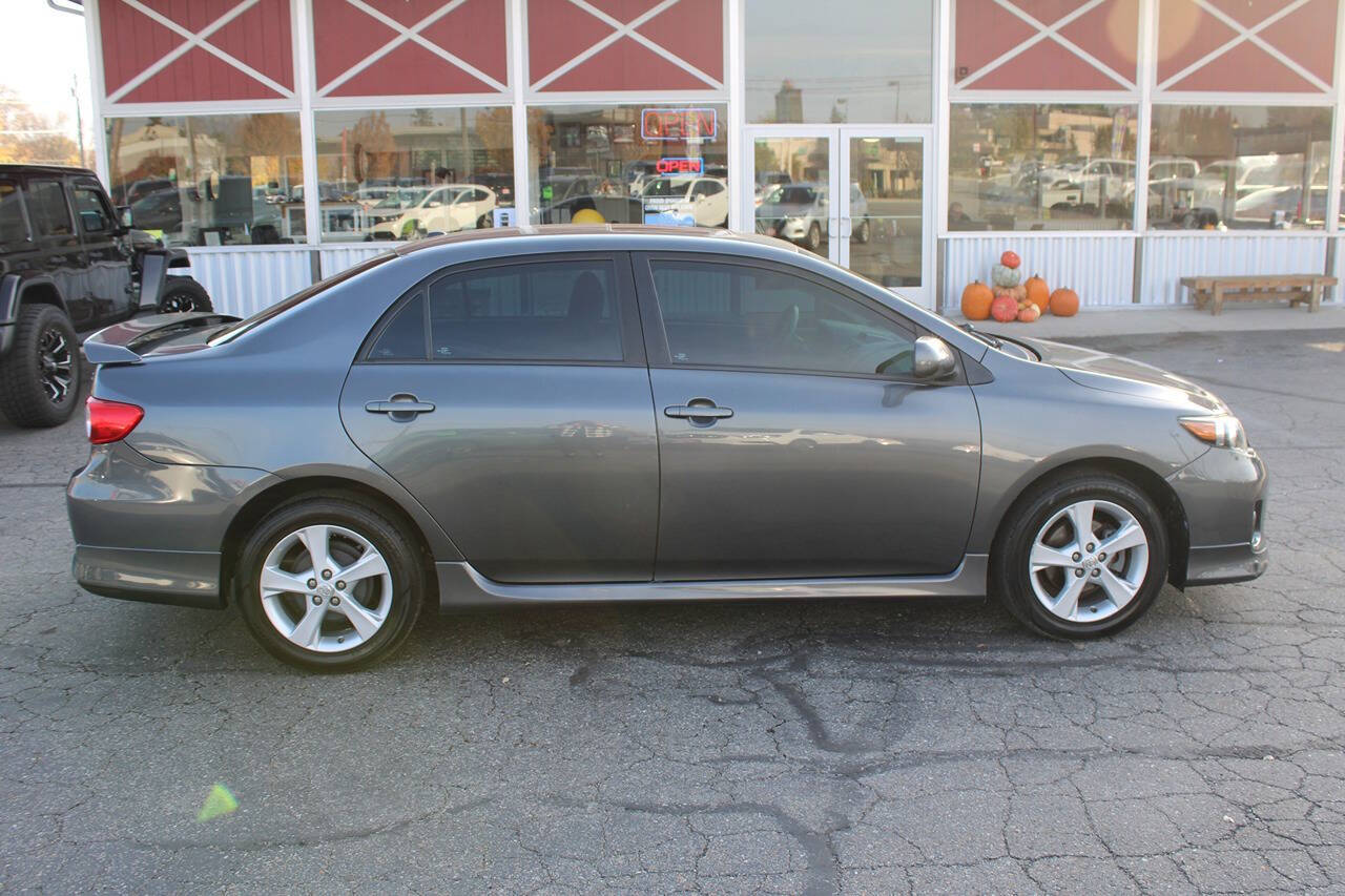 2012 Toyota Corolla for sale at Jennifer's Auto Sales & Service in Spokane Valley, WA