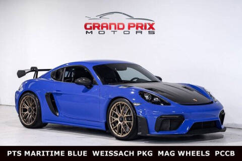 2023 Porsche 718 Cayman