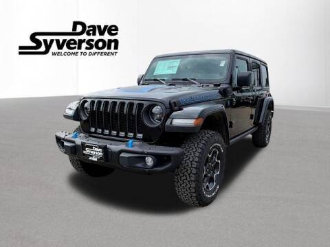 2023 Jeep Wrangler for sale at Dave Syverson Auto Center in Albert Lea MN