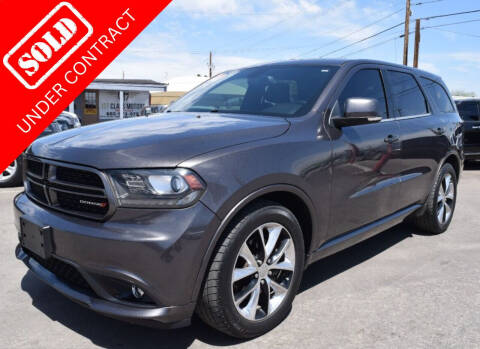 2015 Dodge Durango for sale at 1st Class Motors in Phoenix AZ
