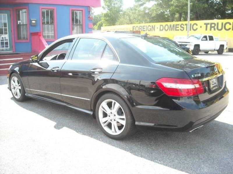 2013 Mercedes-Benz E-Class for sale at Luxury Auto Sales, Inc in Norfolk, VA