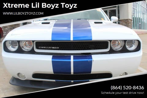 2011 Dodge Challenger for sale at Xtreme Lil Boyz Toyz in Greenville SC