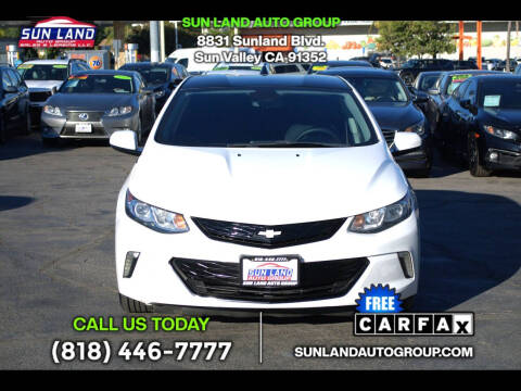 2017 Chevrolet Volt LT