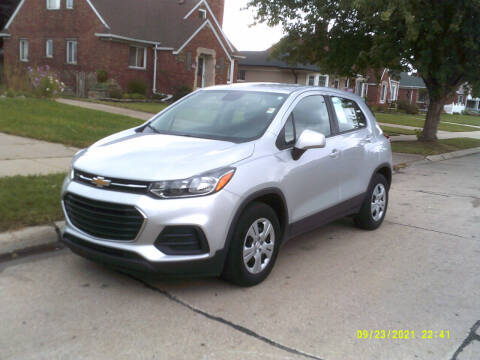 2017 Chevrolet Trax for sale at Fred Elias Auto Sales in Center Line MI
