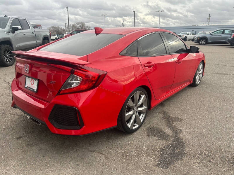 2017 Honda Civic Si