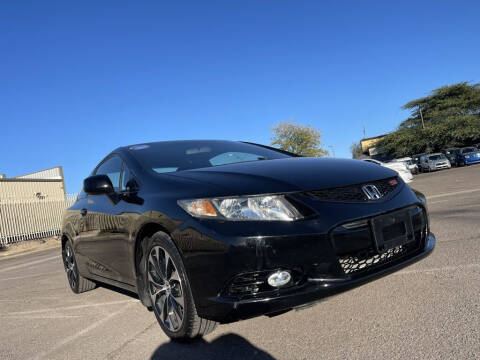2013 Honda Civic for sale at Rollit Motors in Mesa AZ