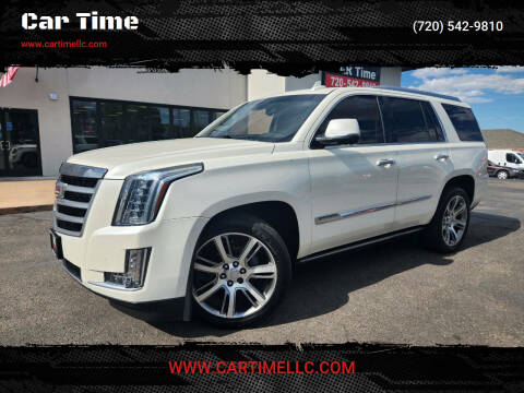 2015 Cadillac Escalade for sale at Car Time in Denver CO