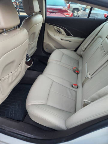 2014 Buick LaCrosse Leather