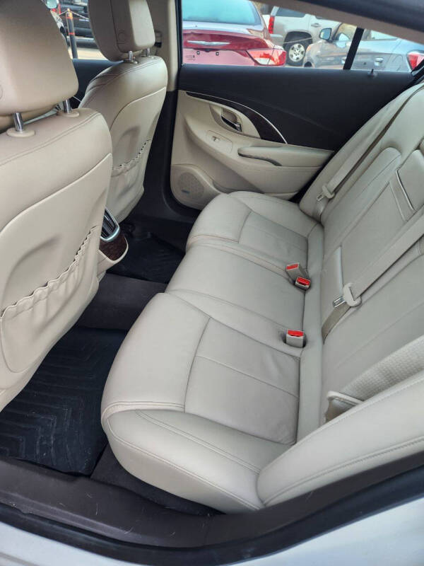 2014 Buick LaCrosse Leather