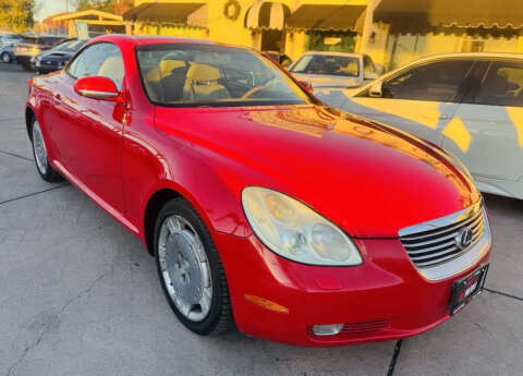 2004 Lexus SC 430