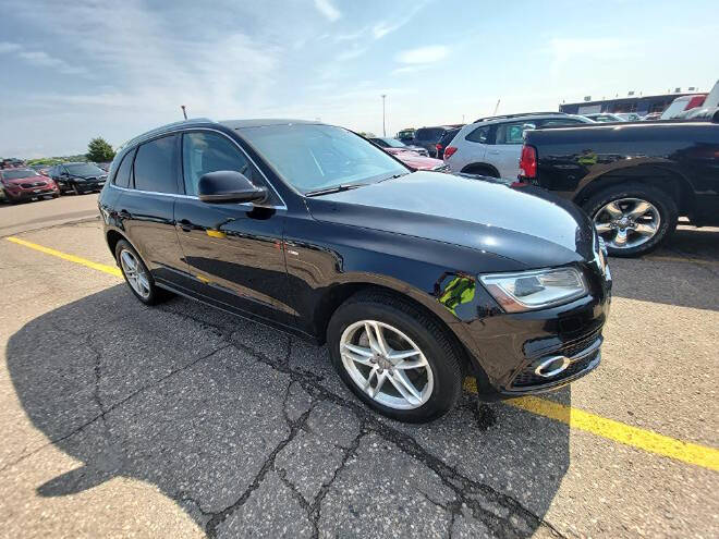 2013 Audi Q5 for sale at LUXURY IMPORTS AUTO SALES INC in Ham Lake, MN