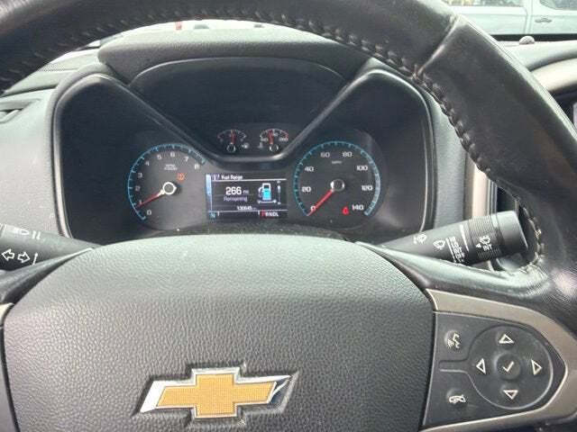 2018 Chevrolet Colorado