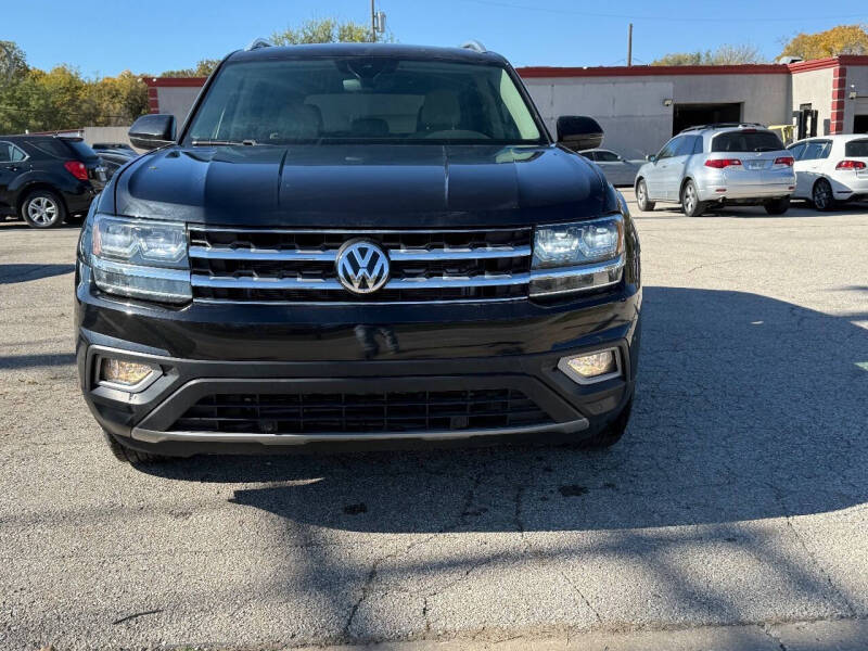 2018 Volkswagen Atlas V6 SEL