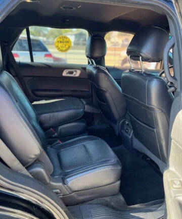 2012 Ford Explorer Limited