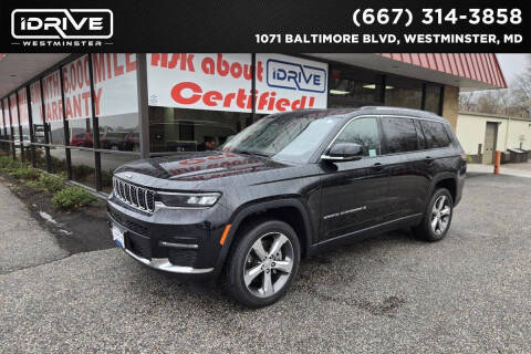 2021 Jeep Grand Cherokee L Limited