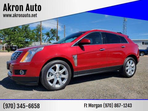 2014 Cadillac SRX for sale at Akron Auto in Akron CO