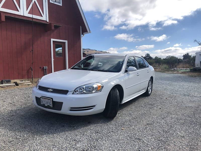 2014 Chevrolet Impala Limited for sale at GILROY AUTO OUTLET in Gilroy, CA