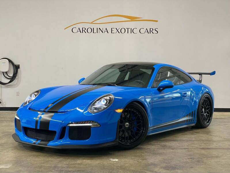 2013 Porsche 911 for sale at Carolina Exotic Cars & Consignment Center in Raleigh NC