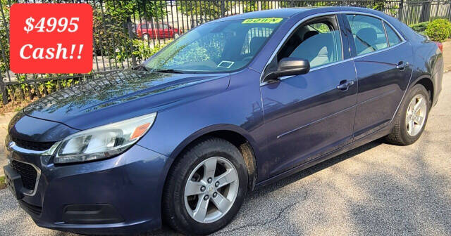 2014 Chevrolet Malibu LS