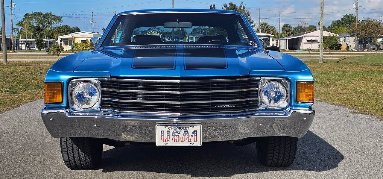 1972 Chevrolet Chevelle for sale at FLORIDA CORVETTE EXCHANGE LLC in Hudson, FL