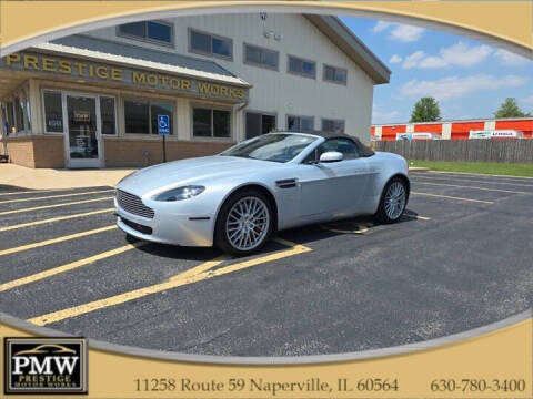 2009 Aston Martin V8 Vantage Roadster
