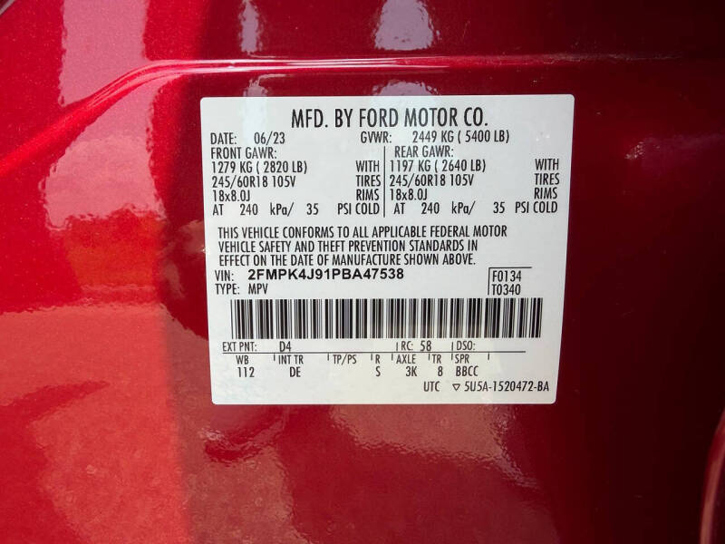 2023 Ford Edge SEL