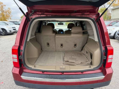 2016 Jeep Patriot Latitude