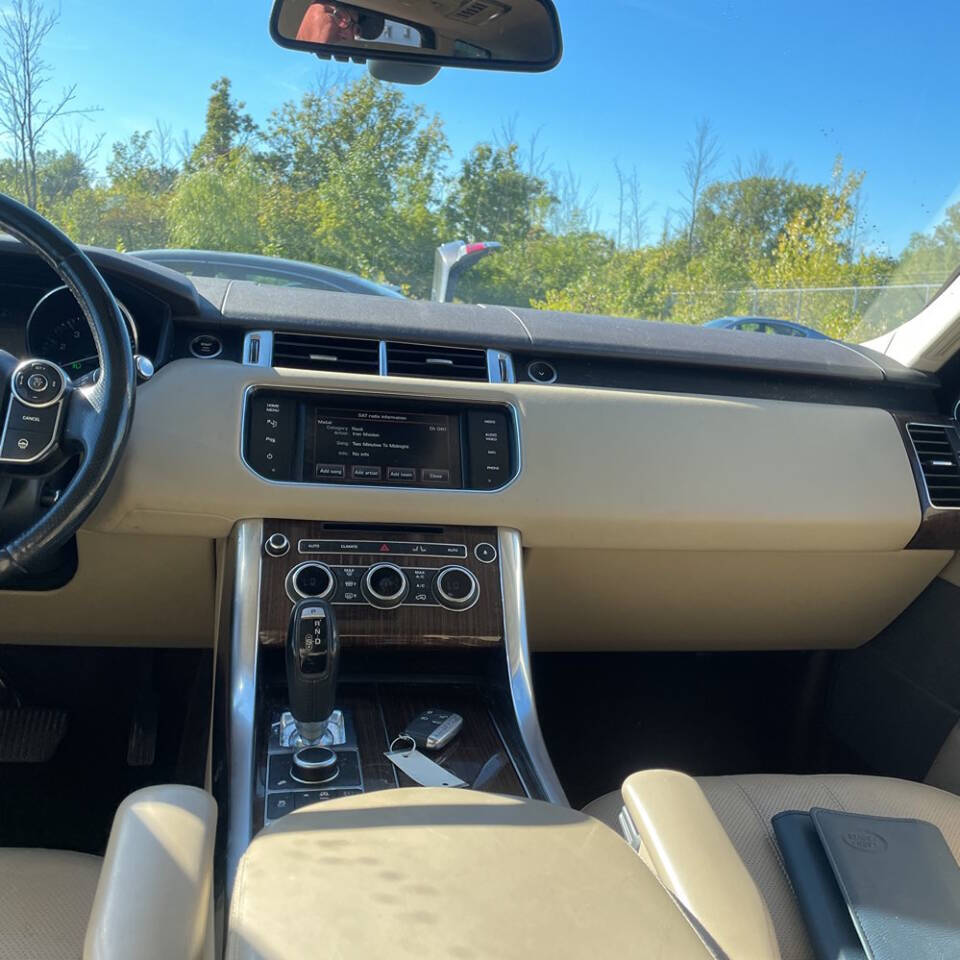 2015 Land Rover Range Rover Sport for sale at Pro Auto Gallery in King George, VA