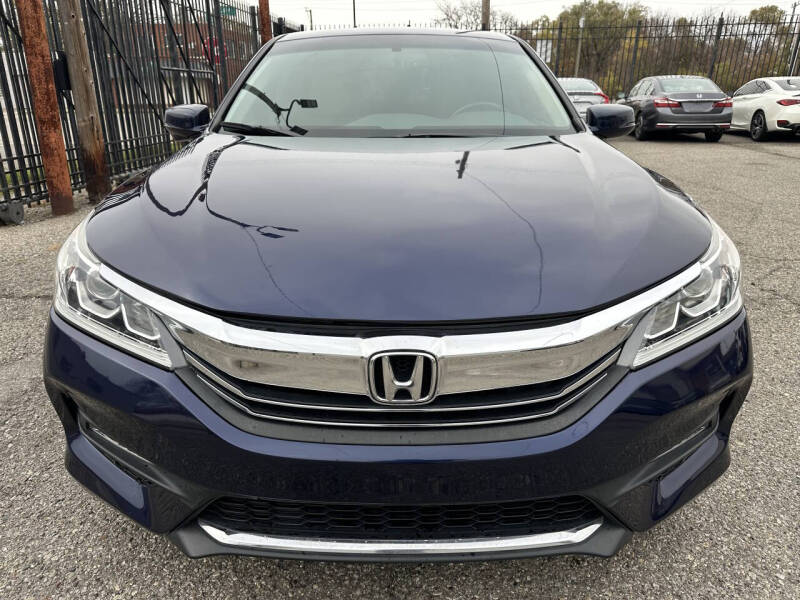 2016 Honda Accord EX-L