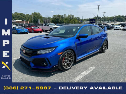 2017 Honda Civic for sale at Impex Auto Sales in Greensboro NC