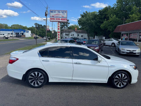 2015 Honda Accord Hybrid EX-L