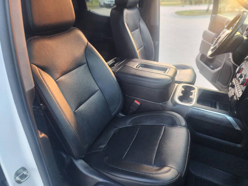 2021 Chevrolet Silverado 1500