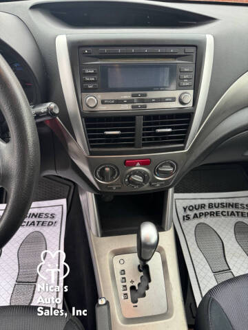 2009 Subaru Forester 2.5 X