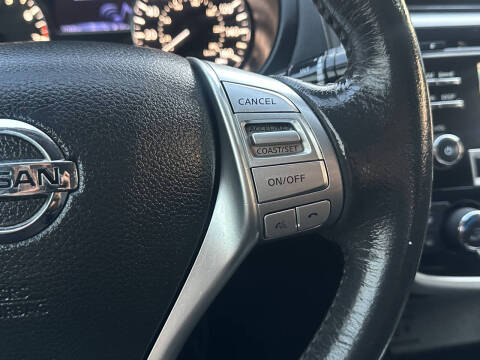 2018 Nissan Altima 2.5 SV