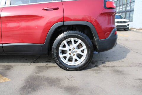 2015 Jeep Cherokee Latitude