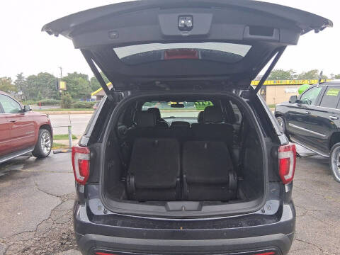 2017 Ford Explorer Sport