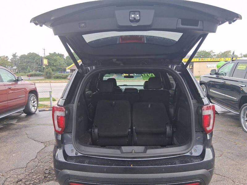 2017 Ford Explorer Sport