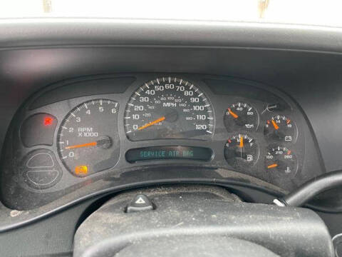 2004 Chevrolet Silverado 1500