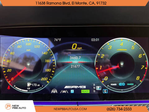 2022 Mercedes-Benz E-Class AMG E 53