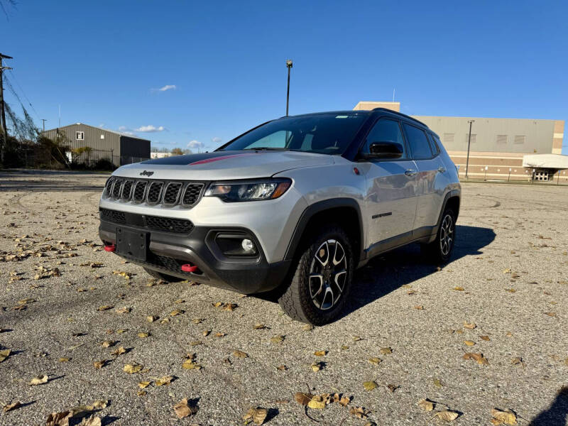 2025 Jeep Compass Trailhawk's photo