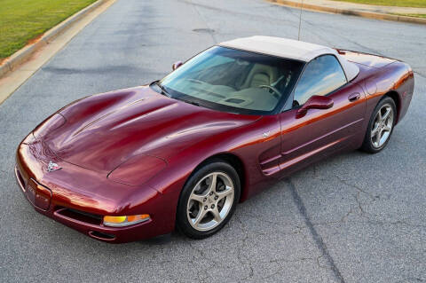 2003 Chevrolet Corvette for sale at Hemstreet Motors in Warner Robins GA