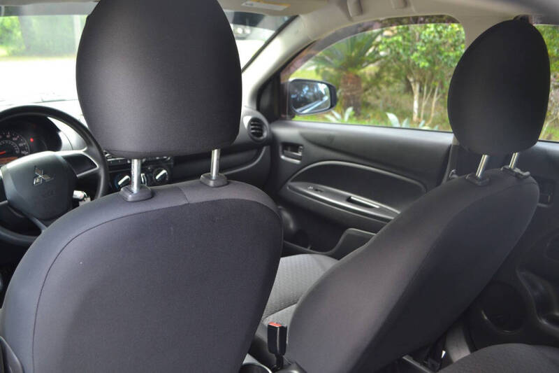 2017 Mitsubishi Mirage ES