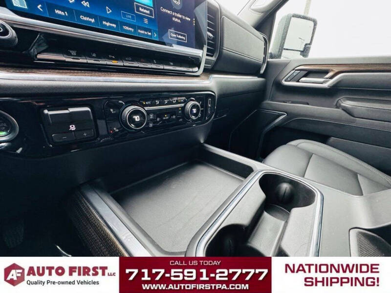 2025 Chevrolet Silverado 2500HD